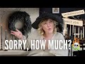 let's dupe expensive halloween decor for less! 🎃💀 | DIY DANIE