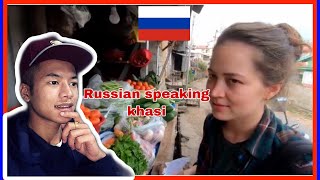 Nong Russia ba kren KHASI / khasiboy reaction/ meghalaya