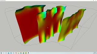 VTK Python Example - WarpCombustor