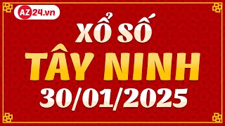 Xổ số Tây Ninh ngày 30 tháng 1 - XSTN - KQXSTN - SXTN - Kết quả xổ số kiến thiết Tây Ninh hôm nay