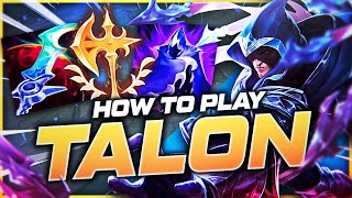 HOW TO PLAY TALON SEASON 12 | BEST Build & Runes | Season 12 Talon guide | League of Legends