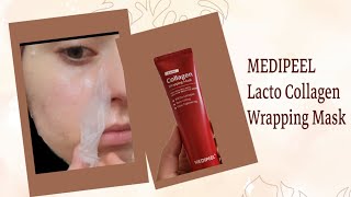 Medipeel Red Lacto Collagen Mask for dry, acne-prone and sensitive skin.