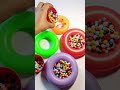 Ring beads 🔴#youtube #satisfying #claybeads #diybeads #youtubeshorts #yt