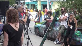 Pedestrian Sunday, Kensington Market 26 May 2019