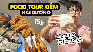 FOOD TOUR HAI DUONG (Ep2) // Giant dumplings, museum grilled chicken feet, boiled meat sandwiches?