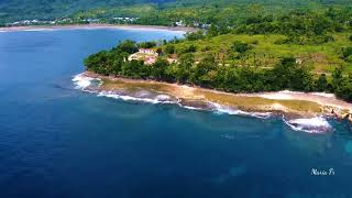 Tanjung Amerika Morotai ( Drone )