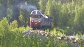 HMVY \u0026 SRHS spring excursion train @ Luikonlahti