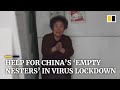 Volunteers help China’s isolated ‘empty nest’ seniors stay amid coronavirus outbreak