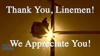 Lineman Appreciation Day 2017