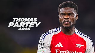 Thomas Partey - Midfield Powerhouse 🇬🇭 2025ᴴᴰ