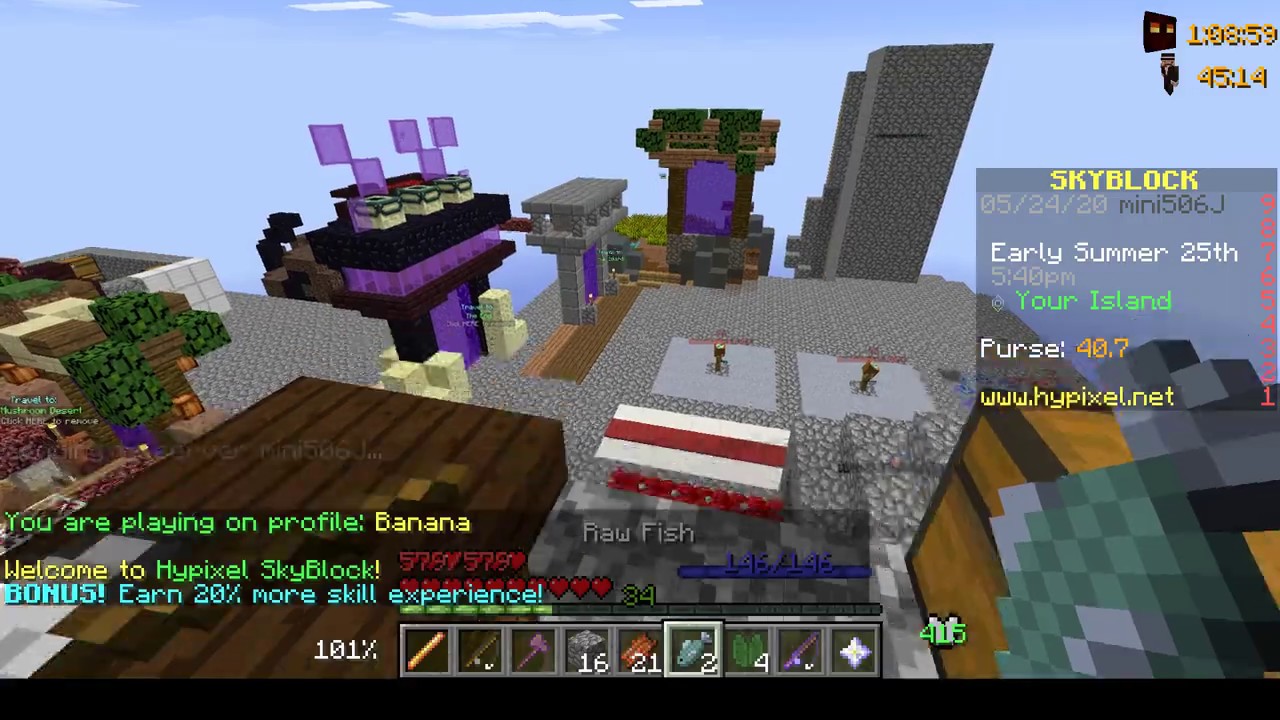 Skyblock Ep 4 Youtube