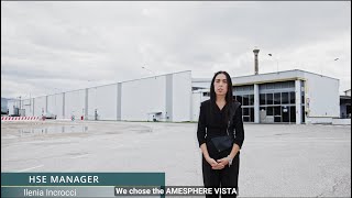 Big Time Givers: Case history AMESPHERE VISTA _ collision avoidance solution