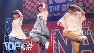 boNds | U12team | TOP OF THE DANCE FINAL | Tokyo | 2022.3.31