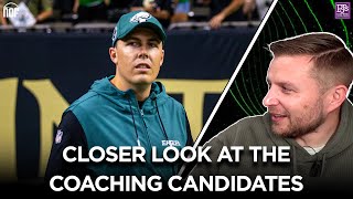 What we learned about the Saints' coaching candidates following the divisional round