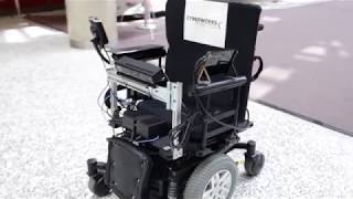 Self-driving wheelchair in development at University of Toronto