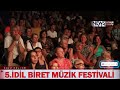 muğla büyükşehir den İdil bİret” müzik festivali ile fethiye ve marmaris’te unutulmaz iki gece