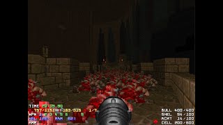 DOOM II - New Map - Naours - UV - First Try