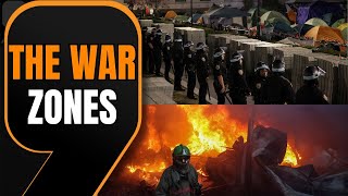 LIVE: THE WAR ZONES | News9