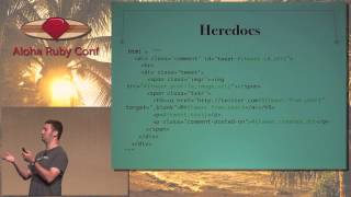 CoffeeScript for the Rubyist by Mark Bates