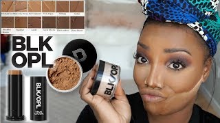 Black Opal WHATS GOOD!?! | Stick Foundation First Impression + Wear Test