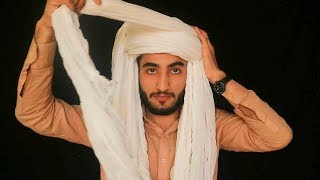 How to Tie BALOCHI PAGG | PAGRI for 2 march | Balouchi Turban Tutorial | Amaan Ullah