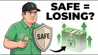 Why Safe Investments Are Secretly Making You Poor #minzomoney #inflation #investing