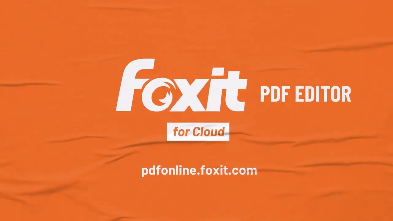 Discover The Future: AI Assistant Revolutionizes Foxit PDF Editor Cloud ...