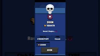 Hyra Push's the 200K 💀🔥 #brawlstars #shorts