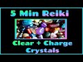 Reiki l Clearing + Charging Crystals + Stones l 5 Minute Sessions l Healing Hands Series 🔮🔮🔮