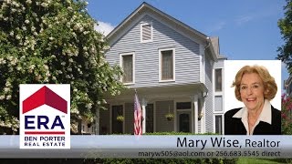 Home for Sale Huntsville AL - 411 Eustis Avenue