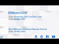 ZENcast Live! Analyzing Service Desk Logs