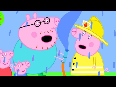 Peppa Pig Official Channel Peppa Pig S Fire Station Practice