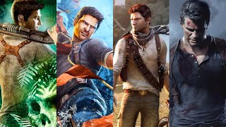 UNCHARTED Full Movie Complete Saga Full Story Uncharted 1-4 All Cinematics 4K ULTRA HD (2021)