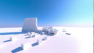 Dynamics Render with Renderman 21