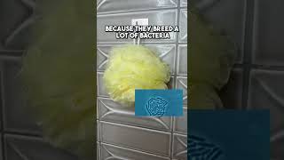 Are plastic loofahs the best scrubbers to use for your body? Let’s talk about it! #loofahtiktok