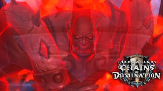 Garrosh Hellscream Raid Cutscene │ Chains of Domination Patch 9.1