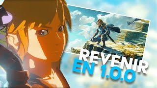 VOICI COMMENT REVENIR EN 1.0.0 / SUR ZELDA TOTK ( SANS PERDRE SES DONNÉES D'AUTRES JEUX ) / ZIWAKOTK