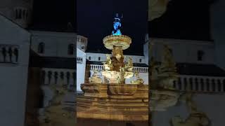 TRENTO BY NIGHT 🇮🇹 TRENTINO ALTO ADIGE