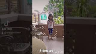 Forward, Backward, Sideward, Diagonal, Horizontal