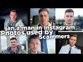 Jan alias jan.a.man PHOTOS used by SCAMMERS Catfish Romance SCAM awareness