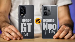 Honor GT 5g Vs Realme Neo 7 5g -Full Comparison