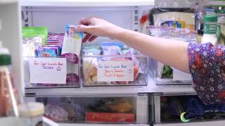 Back to School: How to Organize the Fridge for Fast Lunch Making