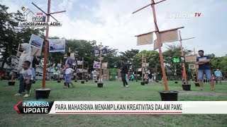 Para Mahasiswa Menampilkan Kreativitas Dalam Pameran Foto