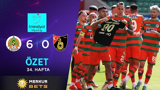 Merkur-Sports | C. Alanyaspor (6-0) İstanbulspor - Highlights/Özet | Trendyol Sü