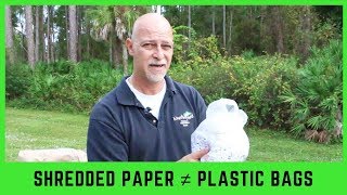 Let's Recycle Right: Shredded Paper ≠ Plastic Bags