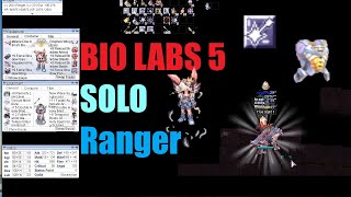 Bio Labs 5 - Solo Ranger [NovaRO]