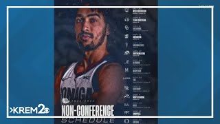 Gonzaga Bulldogs release nonconference schedule