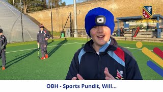 OBH Sports Pundit Will...