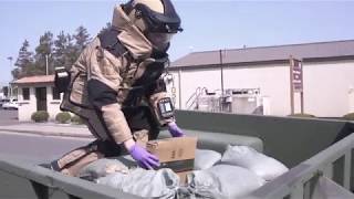 Suspicious Package Training Event