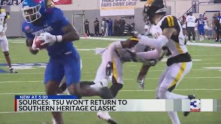 Mixed reactions over TSU not returning to the Southern Heritage Classic